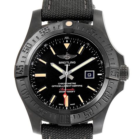 Breitling Avenger Blackbird V17310 Titanium 